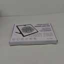 Rechargeable A3 Diamond Art Light Board,Light Pad with Stand and Clip,3 Colors Stepless Dimmable and 6 Levels of Brightness Light Box for tracing,Diamond Painting,Drawing,Sketching(White)