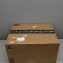 IRIS USA File Box with Lid File Organizer for Letter File w/Organizer-Lid, Plastic Mobile Filing Organizer, Water Resistant Document Box, Portable File Box with Handle, Secure Buckle, Lockable, Black