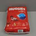 Huggies Size 3 Diapers, Little Snugglers Baby Diapers, Size 3 (16-28 lbs), 26 Count