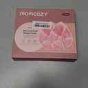 Momcozy Larger Breast Therapy Packs, Hot and Cold Breast Pads with 2 Soft Covers, Breastfeeding Essentials, Postpartum Recovery, 2 Pack, Pink
