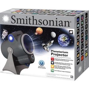Smithsonian Star Projector - Room Planetarium with LED Display, Black
