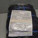 Waterproof Winter Pool Cover, Multifunctional Round Tarp for Above Ground Pool Cover 6FT/8FT/10FT/12FT/21FT with Winch and Cable, Dust and UV Resistance (Leaf net-24 FT)