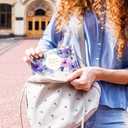 4 x Pocket Calendar 2026-2027 for Purse, Small Pocket Planner 2026-2027 for Purse 3.56.5In,24 Month Organizer from Jan 2026- December 2027 Mini Planner with Pvc Cover for Organizing & Planning (Flower)