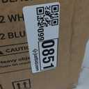 MERACH Under Desk Elliptical Machine, Leg Exerciser While Sitting for Seniors with Remote Control & 12-Speeds, Quiet Portable Electric Seated Pedal Exerciser Machine for Home Office