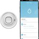 100dB Loud Wireless Water Leak Detector, WiFi Water Leak Sensor for Kitchen Bathroom Basement, Floor & Pipe Drip Alert