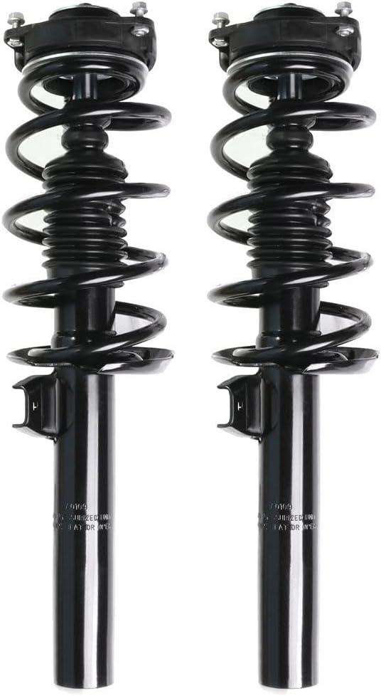 AUTOMUTO Front Complete Struts Assembly Fit 2012-2013 for Volkswagen Type 1 | Struts Shock Absorber Fit 2007-2011 for Volkswagen Eos, 2010-2013 for Volkswagen for Golf, 2006-2013 for Volkswagen for GTI