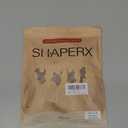 SHAPERX Women's Shapewear Bodysuit Tummy Control Body Shaper Seamless Sculpting Snatched Waist Body Suit, Size:XXS/XS