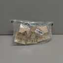 BESPORTBLE Wooden Christmas Village Houses Set of 3 - LED Light Up Mini Houses for Holiday Decor, 2025 New Rustic Farmhouse Christmas Decorations, Indoor Tabletop Decor for Home, Office, Mantel