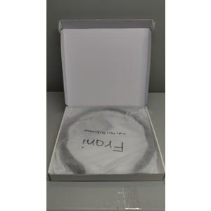 Frani Nappa Leather Steering Wheel Cover,Universal Fit 15 InchPremium NonSlip Breathable Comfort Grip for Cars Trucks SUVs,AntiSlip Durable Interior Upgrade Black