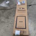 PetSafe Sliding Glass Pet Door - No-Cut DIY Install Doggy Door for Renters - Aluminum Frame - Adjustable Height 75 7/8" to 80 11/16" - Ideal for Large Dogs Up to 100 lb - Black