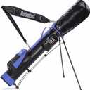 Sunday Golf StandBag with Cooler Pouch and Padded StrapLightweight for Driving Range Mini Course Training Practice Man Women,Travel Case Vertical Hard Shell Tube for Airlines (Blue-1)