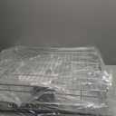 2-Tier Kitchen Cabinet Pull Out Shelf and Drawer Organizer Slide Out Pantry Storaqe Basket in Multiple Sizes (20" Wx 21" D,)