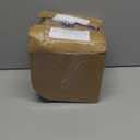 4 Inch Dryer Vent Cover Outside, Galvanized Steel Exterior Hooded Wall Vent Cover with Removable Screen & Cushioned Backdraft Flap, Exhaust Vent for House Through-Wall Dryer Vent Kit (Black)