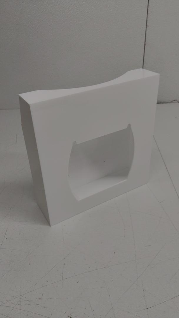 Plastic Plate Dispenser 11.9x11.9