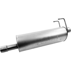 Walker Quiet-Flow SS 21642 Direct Fit Exhaust Muffler 2.625" Inlet (ID) 3" Outlet (ID) for Ram 1500