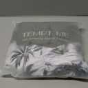 Women Tankini Swimsuits with Skirt - Two Piece Swimsuit Tummy Control Bathing Suits 2025 Swimwear (X-Large, Green Palm Tree)