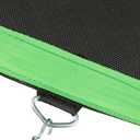 Zoomster Replacement Jumping Mat, Fits 15 ft Round Trampoline Frame with 96 V-Hooks, Using 7" Springs 160" Premium Trampoline Mat (Spring not Included)