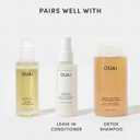 OUAI Hair Oil Travel Size - Hair Heat Protectant Oil for Frizz Control - Adds Shine and Smooths Split Ends - Color Safe Formula - Paraben, Phthalate and Sulfate Free (0.45 oz)