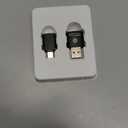 vnilrgle Wireless CarPlay Adapter for Apple iPhone2026 Upgraded Mini Design, Converts Factory Wired to Wireless Adapter for CarPlay, Plug and Play, Auto Connect Fast and Stable(Black)