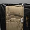 Coverado Front Seat Covers, 2 Pieces Universal Seat Covers for Cars, Waterproof Nappa Leather Sideless Auto Seat Protectors, Car Seat Cushions Universal Fit for Most Sedans SUV Pick-up Truck Beige