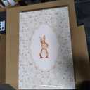 Bunny Nursery Print Set, Duck Nursery Print, Bear Deer Woodland, size 2ft x 1,15.5ft