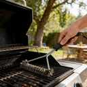 Grill Brush for Outdoor Grill, 304 Stainless Steel BBQ Grill Brus