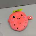 Baby Musical Sensory Toy,nteractive Musical Plush Toy with SoundsSensory Activity Learning Educational Kid Toy,Fun Christmas and Birthday Gifts Suitable for Multiplayer interaction (pink strawberry)