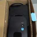 Mini Hot and Iced Coffee Maker Single Serve, for K Cup and Ground, 6 to 14 Oz Brew Sizes, with Recipe Book, for Home, Travel, RV, Office and Dorm, Classic Black (2.0 Version)