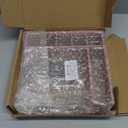 Doll Clothes Closet with 10 Hangers, Pink & Gray Color Block Doll Accessories Display Wardrobe, Compatible with Fasion Doll Clothes,Portable Storage for Figures,Gift