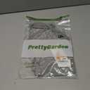 PRETTYGARDEN Women's Summer Spaghetti Strap Tank Tops Sleeveless Camisole Blouses Asymmetrical Going Out Basic Tank Shirt (Gray, S)