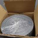 Hardware Cloth 18 Gauge Hot Dipped Galvanized Welded Wire Mesh Roll, Heavy Duty Zinc-Coated Steel Fence for Garden, Chicken Coop, Animal Cage, Outdoor Run & DIY Projects (1/2"x16'x50')