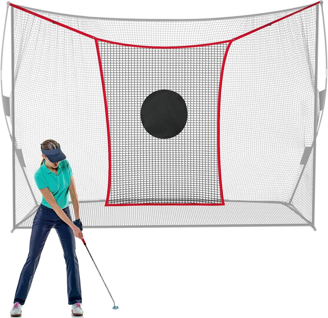 Golf Practice Net Extender - Protect Your 7 ft or 10 ft Golf Net - High Impact Chipping Hitting Target Extension
