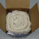 MIULEE Christmas Pillow Covers 20x20 Inch Set of 2, Beige Christmas Tree Plush Faux Fur Pillowcases Soft Decorative Throw Pillow Cases for Couch Sofa Living Room Winter Xmas Holiday Home Decor