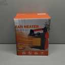 Outdoor Heaters for Patio, 1500W Garage Heater with Overheat Protection, 3S Fast Heating Electric Portable Electric Patio Heater, Greenhouse Heaters, Garage, Indoor Outdoor Use