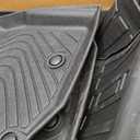 HAFIDI Floor Mats & Cargo Liner Set Fit for 2025-2026 Mazda CX-50 Hybrid All Weather Protection TPE Anti-Slip Automotive Full Set Floor Liners Custom Mazda CX50 Hybrid Accessories - Black