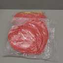 Layhit 2 Pack Valentine's Day 3 Tier Cupcake Stand Heart Shaped 3 Tiered Serving Trays for Party Plastic Tray Dessert Cupcake Stand for Tea Party Baby Shower Wedding (Red)