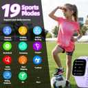 Nyonio Smart Kids Watch with Fitness Tracker No Phone/APP Needed,19 Sport Mode,1.5" DIY Dial,IP68 Waterproof,Sleep Monitor,Pedometers,Heart Rate,Great Birthday Gift for Boys Girls Teens 6-14 year Olds