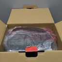 Mueller 12-Cup Drip Coffee Maker - Borosilicate Carafe, Auto-Off, Reusable Filter, Anti-Drip, Keep-Warm Function, Clear Water Level Window Coffee Machine, Kitchen Essentials & Accessories (Black)