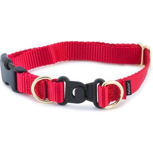 PetSafe KeepSafe Collar for Dogs - Protects Against Collar Accidents - Long Lasting - Durable - Adjustable - Breakaway - Outdoor-Safe - Medium - 3/4 In. Wide - Red
