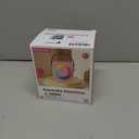 Mini Karaoke Machine, Portable Bluetooth Karaoke Speaker with 2 Wireless Microphones and Party Lights for Kids and Adults, Birthday Gifts for Girls Boys Family Home Party (Black 2 Mics)