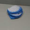 Guinea Pig Cage Rabbit Cage Indoor with Mat Playpen Perfect Size for Small Animal Pet Play Pen Easy to Clean Exercise Yard Fence Portable Tent for Hamsters, Chinchillas, Hedgehog, Puppy, Cats (Skyblue)