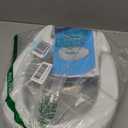 Carex Elongated Hinged Raised Toilet Seat, Adds 3.5 Inches of Height to Toilet, 300 Pound Weight Capacity, Toilet Seat Riser, Elevated Toilet Seat And Handicap Toilet Seat