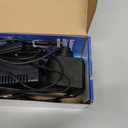 Aquarium Filter for 40-150 Gallon Tank, U-V Fish Tank Green Clean Machine Submersible Powerful Pump Canister Filter 400GPH for Pond Turtle Tank Saltwater Freshwater Crystal Clear Green Killing (Black)