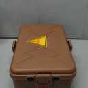 Hrensaw Large Outdoor Electrical Box(12.5x8.5x5inch),IP54 Waterproof Outdoor Outlet Covers,Weatherproof Extension Cord Covers Protect Outlet,Plug,Timer,Power Strip,Holiday Light,Brown