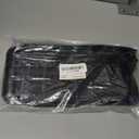 Faucet Mat for Kitchen Sink, 24 Inch Longer Silicone Sink Splash Guard, 7Slope Fast Self-draining, Fast Drying Tidy Faucet Mat Splash Guard (Black)