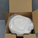 Ultra Soft Cozy Faux Fur Throw Blanket, Fuzzy Plush Thick Bubble Blanket, Luxury Fluffy Blanket for Couch, Sofa, Bedroom, and Living Room, 50x60 Inches, Cream White