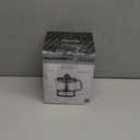 Elite Gourmet ETS623 BPA-Free Electric Citrus Juicer, Compact, Large Volume, Pulp Control, Oranges, Lemons, Limes, Grapefruits with Easy Pour Spout, 24oz, Black/Stainless Steel