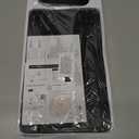 UltraSlim Lightweight Bluetooth Keyboard and Mouse Portable Mini Wireless Keyboard Rechargeable 7Color Backlit for Apple iPad iPhone,Tablet iPhone Smartphone iOS Android Windows,Black