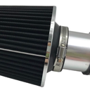 2.75 Inch Short Ram Air Intake Kit + Filter for Volkswagen Golf Jetta Beetle with 1.8L 1.9L 2.0L 2.8L 1999-2005; for Audi TT/TT Quattro 1.8L Turbo Engine 2000-2006 (Black)