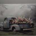 Frosted Privacy Window Film Stained Glass Style Adhesive-Free Residue-Free Reusable Easy to Install with Tools (Frosted StainFlair, 35.4 x 78.7 in)